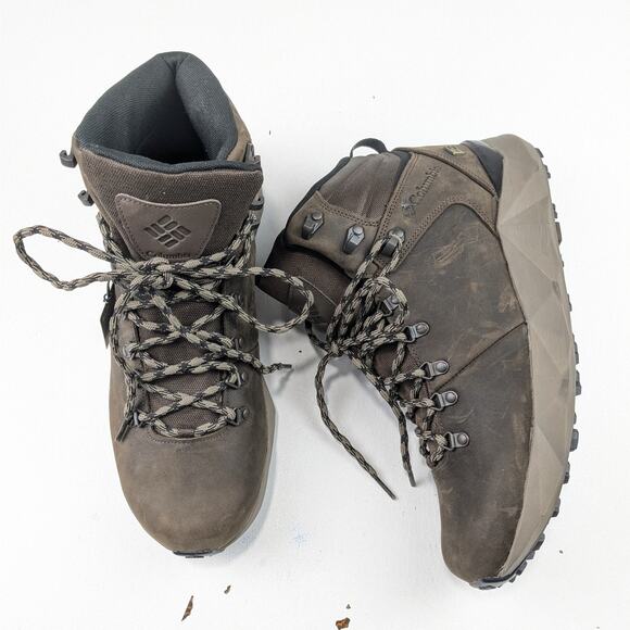 Columbia Facet OutDry Mid Waterproof Hiking Boots - Men\'s 12 main image 6